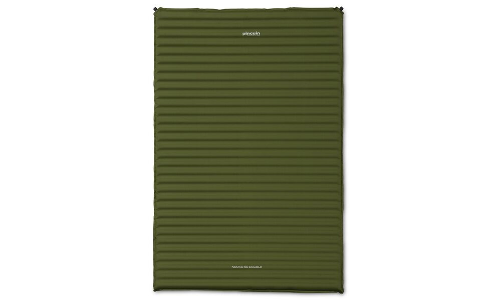 Двомісний самонадувний каремат Pinguin Nomad 50 Double (Khaki), Товщина: 5, Тип розміру: Double, Колір виробника: Khaki, зображення 2