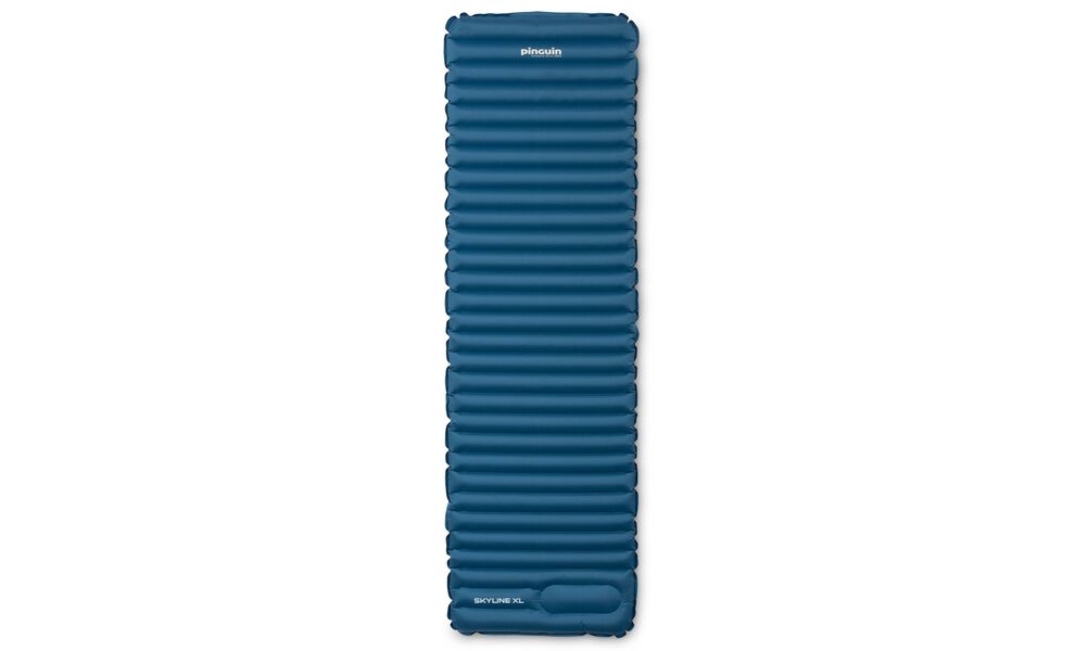 Надувний каремат Pinguin Skyline - XL (Blue): з вбудованим насосом, Товщина: 9, Тип розміру: XL, Колір виробника: Blue, зображення 2