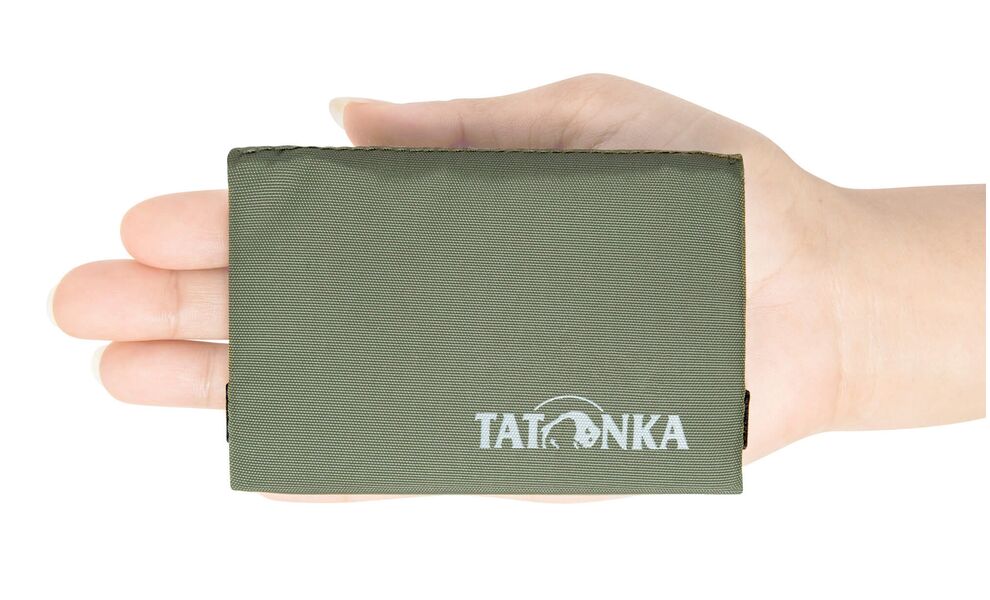 Гаманець-картхолдер з захистом для карток Tatonka Card Holder RFID Block (Black), зображення 5