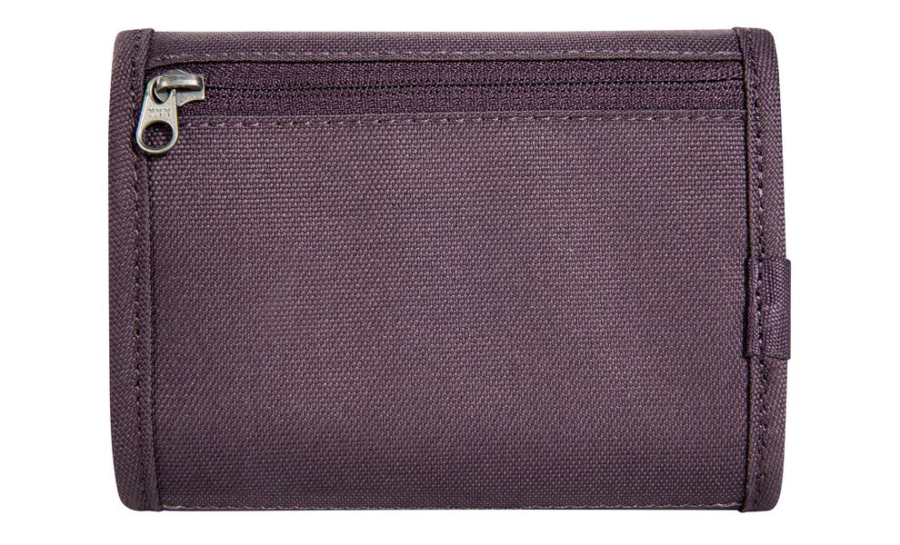 Гаманець на липучці з захистом для карток Tatonka Euro Wallet RFID Block (Midnight Plum), Колір виробника: Midnight Plum, зображення 2