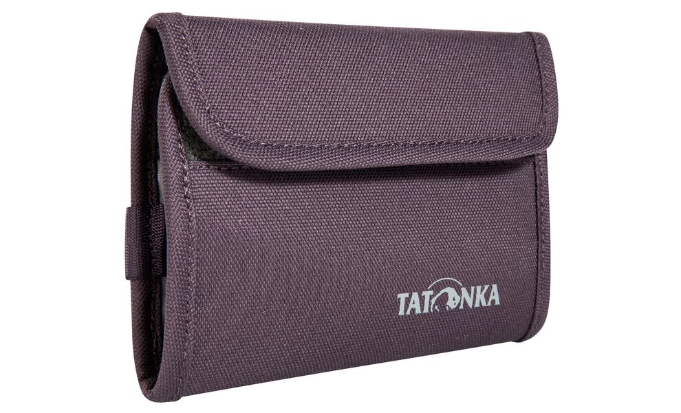 Гаманець на липучці з захистом для карток Tatonka Euro Wallet RFID Block (Midnight Plum), Колір виробника: Midnight Plum, зображення 3