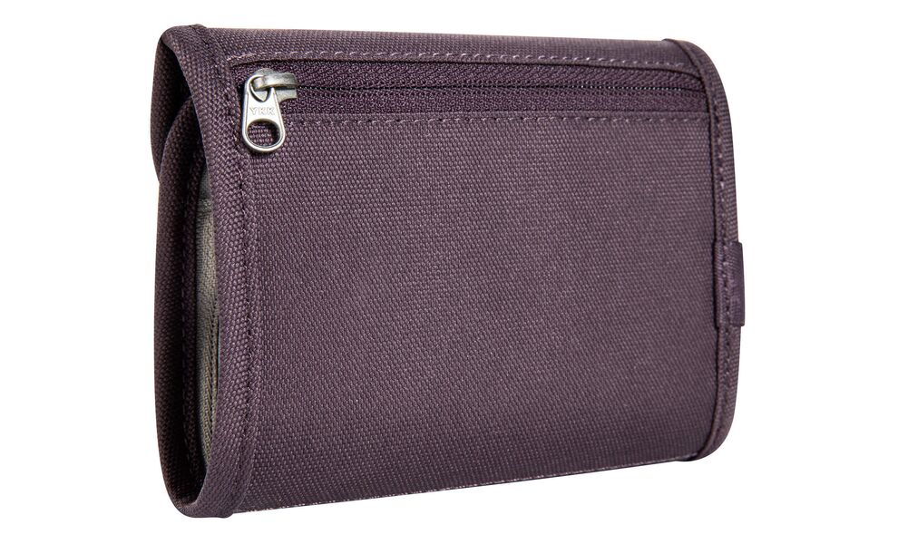 Гаманець на липучці з захистом для карток Tatonka Euro Wallet RFID Block (Midnight Plum), Колір виробника: Midnight Plum, зображення 4