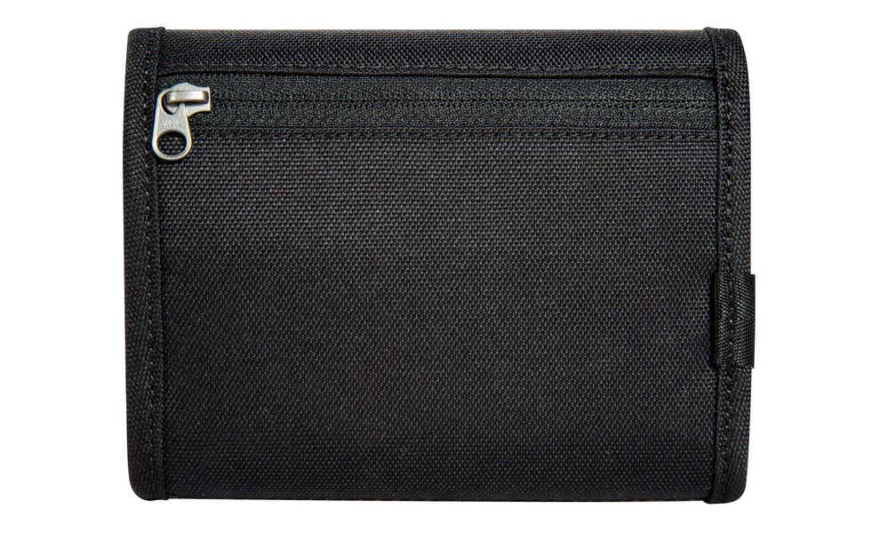 Гаманець на липучці з захистом для карток Tatonka Euro Wallet RFID Block (Black), Колір виробника: Black, зображення 2