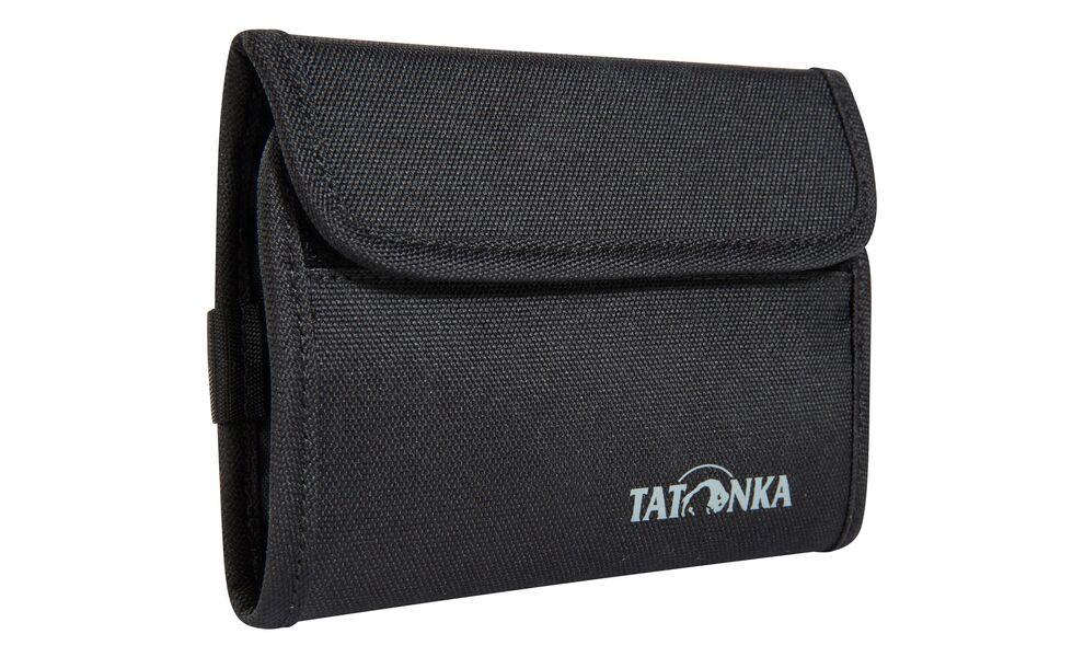 Гаманець на липучці з захистом для карток Tatonka Euro Wallet RFID Block (Black), Колір виробника: Black, зображення 3