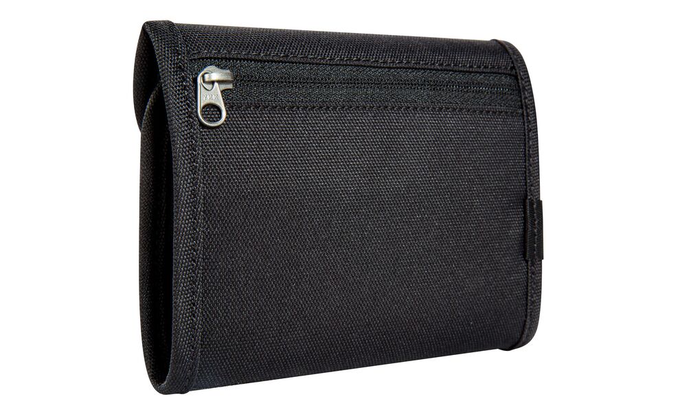 Гаманець на липучці з захистом для карток Tatonka Euro Wallet RFID Block (Black), Колір виробника: Black, зображення 4