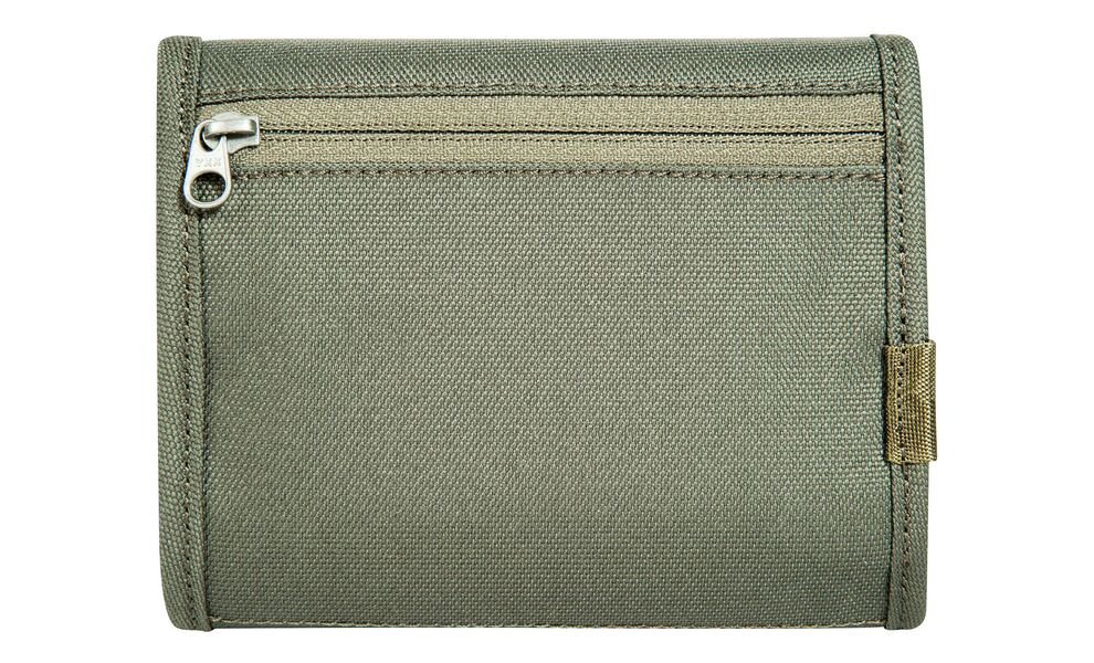 Гаманець на липучці з захистом для карток Tatonka Euro Wallet RFID Block (Olive), Колір виробника: Olive, зображення 2