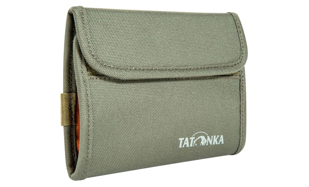 Гаманець на липучці з захистом для карток Tatonka Euro Wallet RFID Block (Olive), Колір виробника: Olive, зображення 3