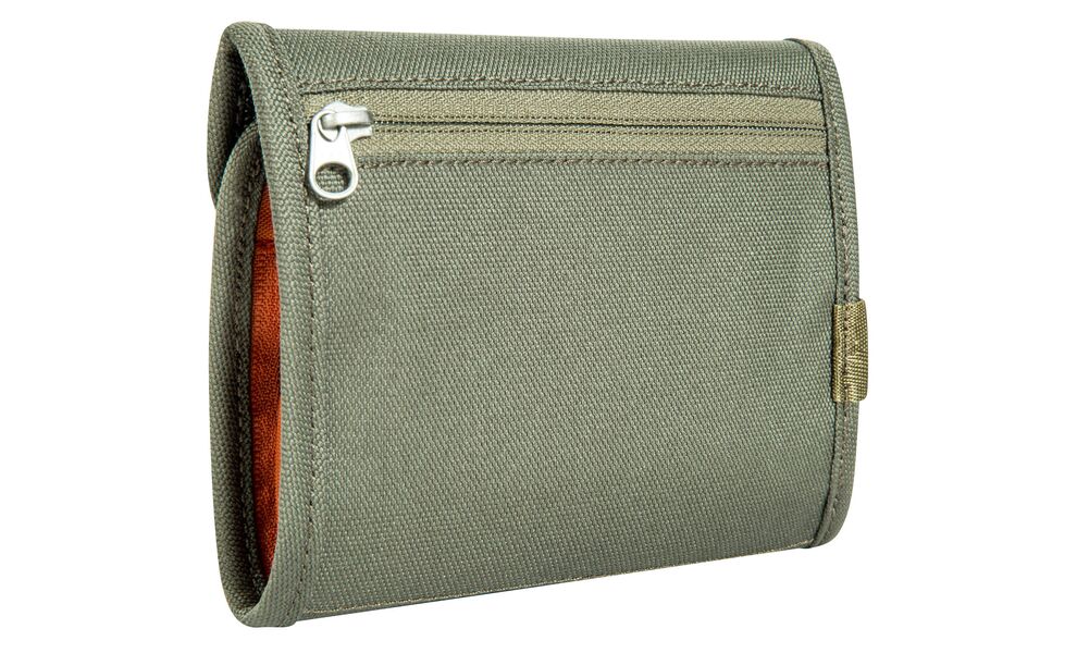 Гаманець на липучці з захистом для карток Tatonka Euro Wallet RFID Block (Olive), Колір виробника: Olive, зображення 4