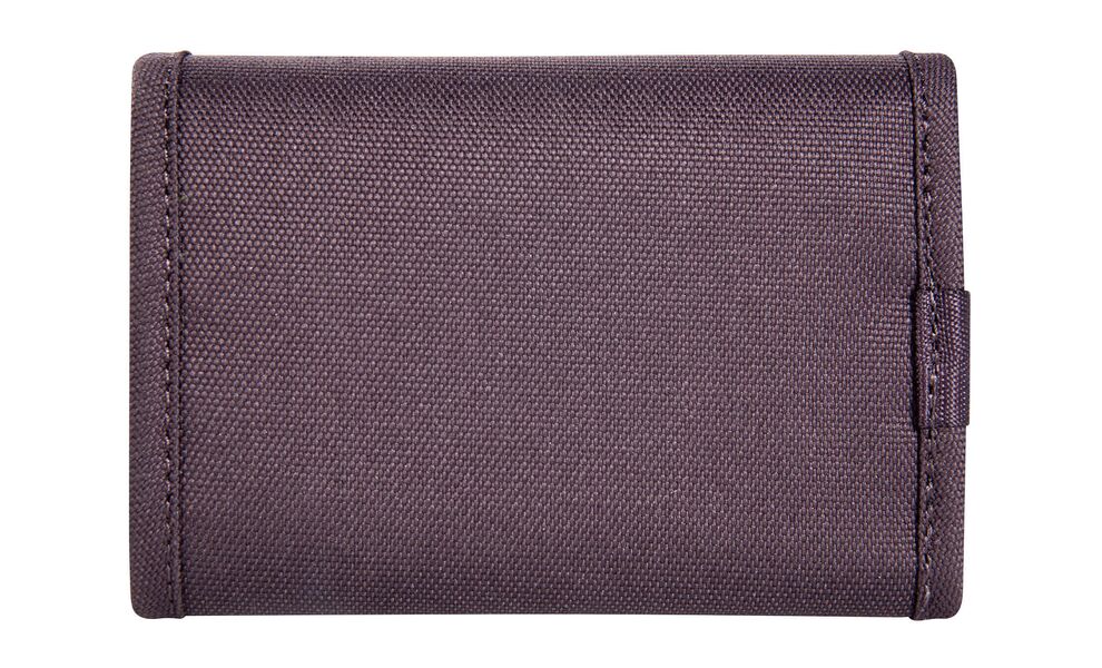 Розкладний гаманець на липучці з захистом для карток Tatonka Folder RFID Block (Midnight Plum), Колір виробника: Midnight Plum, зображення 2