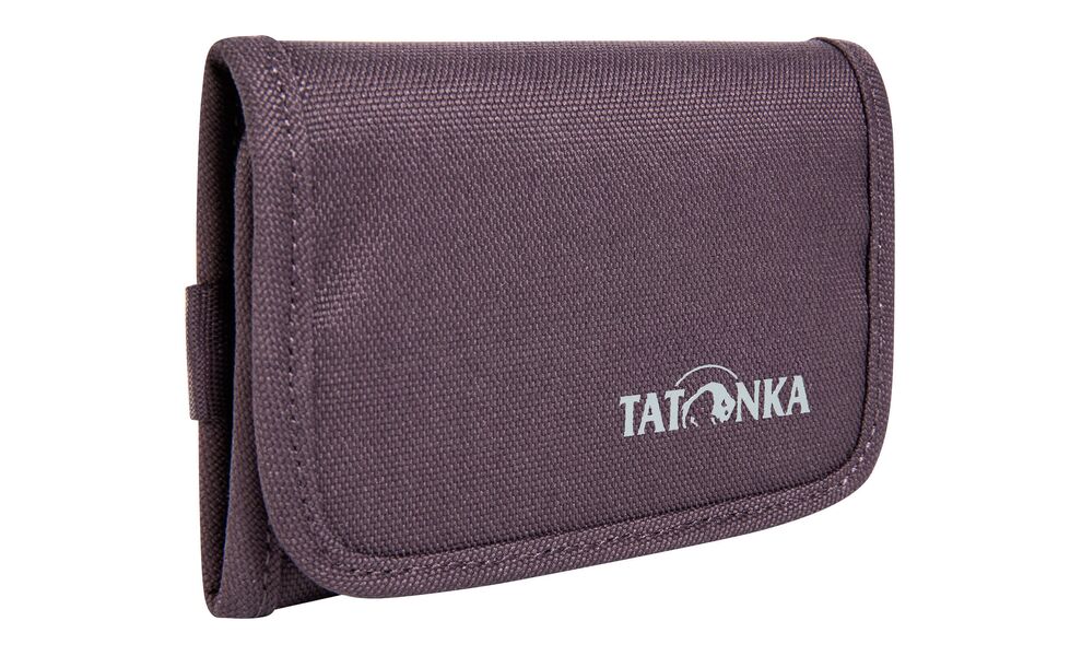 Розкладний гаманець на липучці з захистом для карток Tatonka Folder RFID Block (Midnight Plum), Колір виробника: Midnight Plum, зображення 3