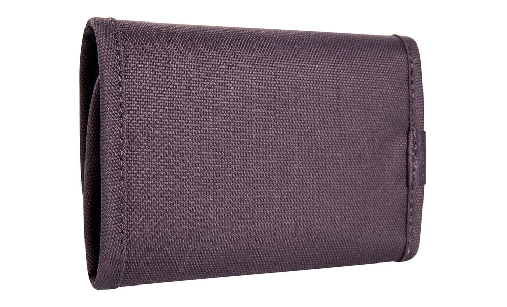 Розкладний гаманець на липучці з захистом для карток Tatonka Folder RFID Block (Midnight Plum), Колір виробника: Midnight Plum, зображення 4