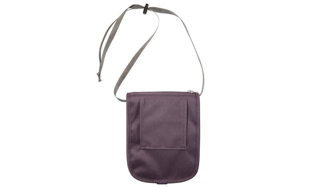 Туристичний гаманець на шию з захистом для карток Tatonka Hang Loose RFID Block (Midnight Plum), Колір виробника: Midnight Plum, зображення 2