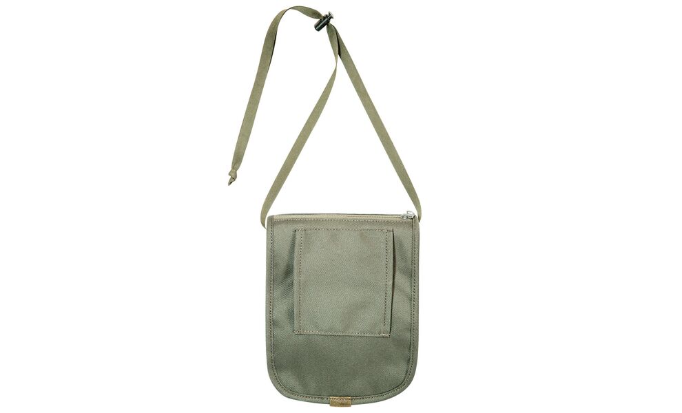 Туристичний гаманець на шию з захистом для карток Tatonka Hang Loose RFID Block (Olive), Колір виробника: Olive, зображення 2