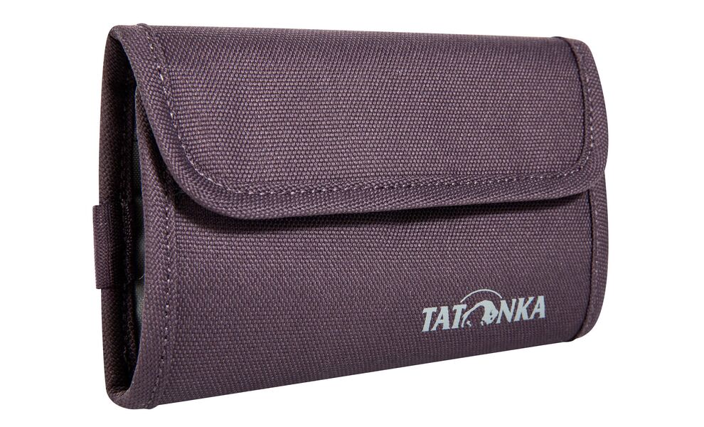 Розкладний гаманець на липучці з захистом для карток Tatonka Money Box RFID Block (Midnight Plum), Колір виробника: Midnight Plum, зображення 3