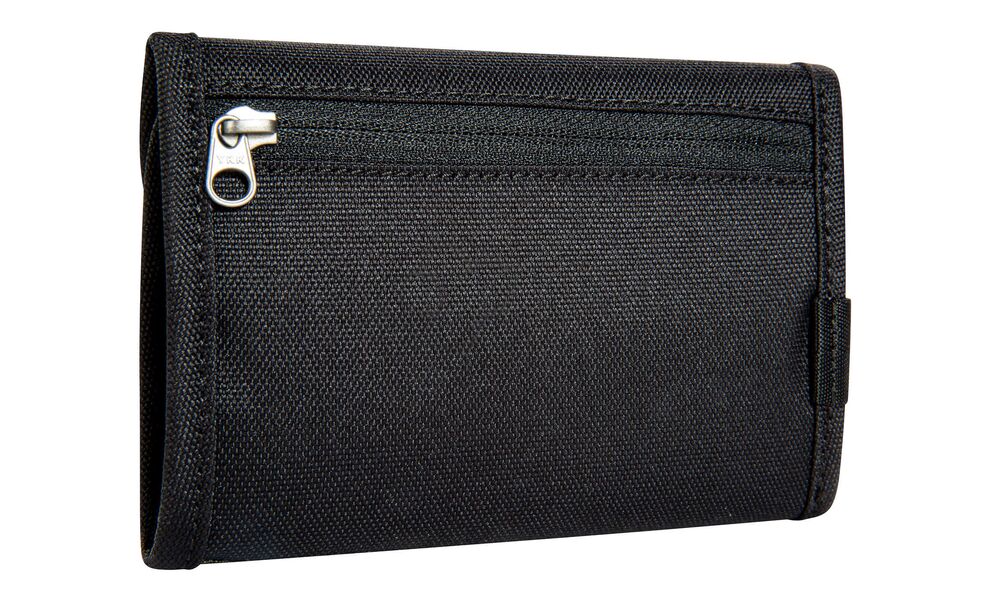 Розкладний гаманець на липучці з захистом для карток Tatonka Money Box RFID Block (Black), Колір виробника: Black, зображення 4