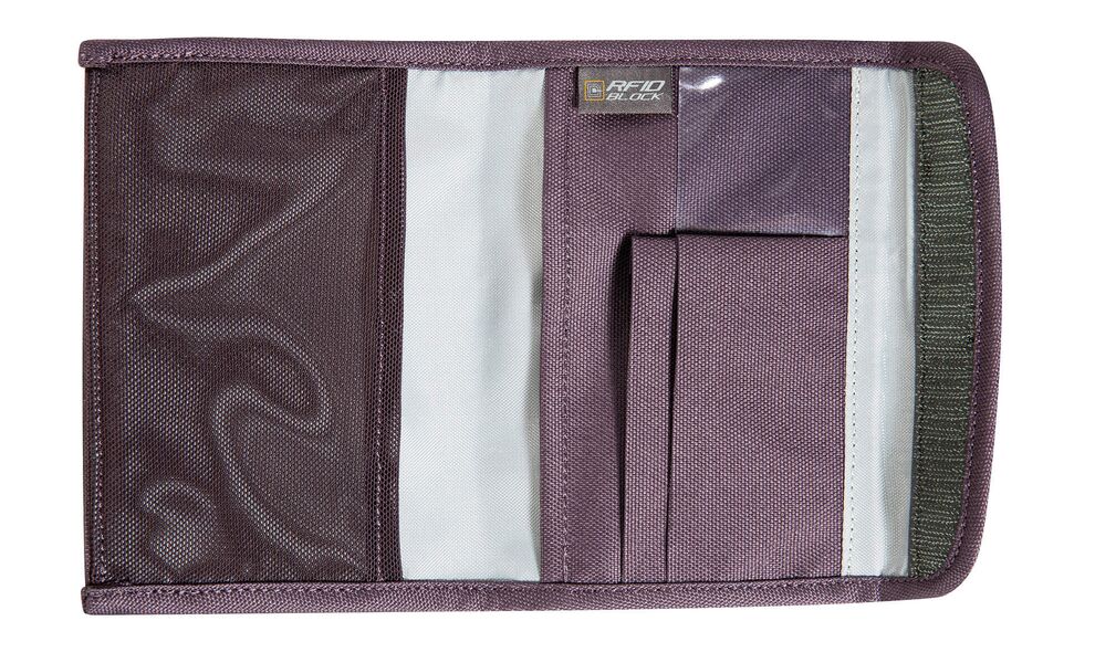 Гаманець для паспорту з захистом для карток Tatonka Passport Safe RFID Block (Olive), Колір виробника: Olive, зображення 5
