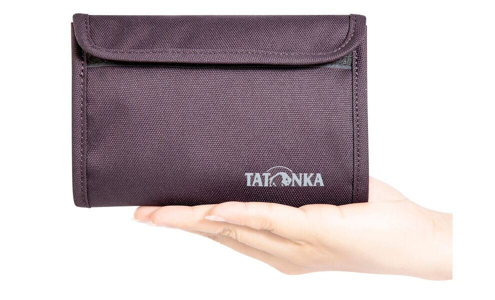 Гаманець для паспорту з захистом для карток Tatonka Passport Safe RFID Block (Black), Колір виробника: Black, зображення 7