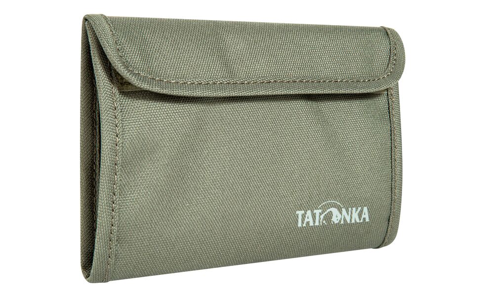Гаманець для паспорту з захистом для карток Tatonka Passport Safe RFID Block (Olive), Колір виробника: Olive, зображення 3