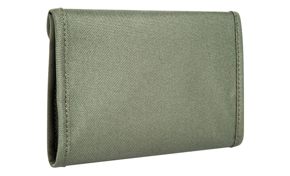 Гаманець для паспорту з захистом для карток Tatonka Passport Safe RFID Block (Olive), Колір виробника: Olive, зображення 4