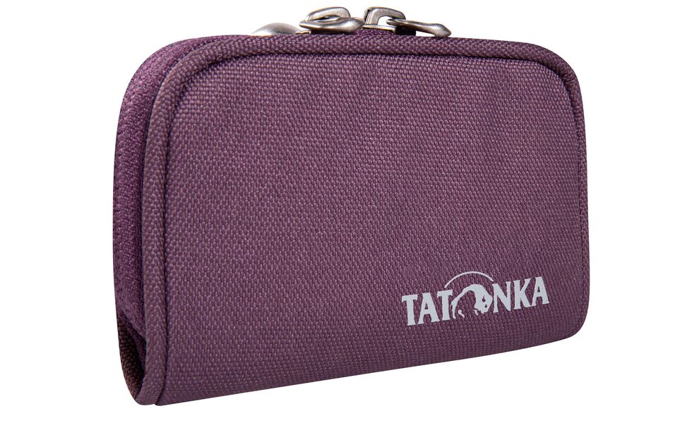 Гаманець на блискавці з захистом для карток Tatonka Plain Wallet RFID Block (Midnight Plum), Колір виробника: Midnight Plum, зображення 3