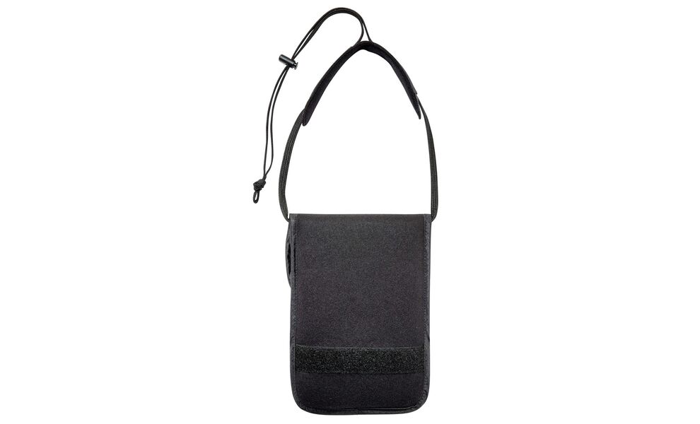 Туристичний натільний гаманець на шию Tatonka Skin Folder Neck Pouch (Black), Колір виробника: Black, зображення 2