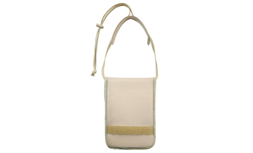 Туристичний натільний гаманець на шию Tatonka Skin Folder Neck Pouch (Natural), Колір виробника: Natural, зображення 2