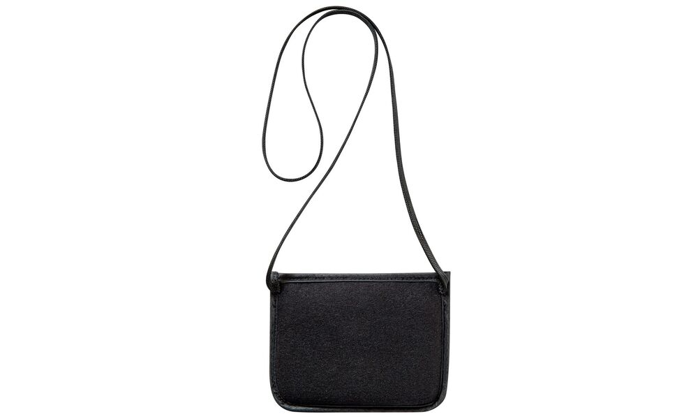 Туристичний натільний гаманець на шию Tatonka Skin ID Pocket (Black), Колір виробника: Black, зображення 2