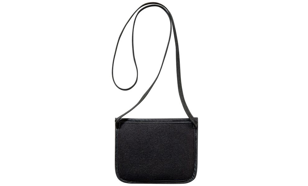 Туристичний натільний гаманець на шию з захистом для карток Tatonka Skin ID Pocket RFID B (Black), Колір виробника: Black, зображення 2