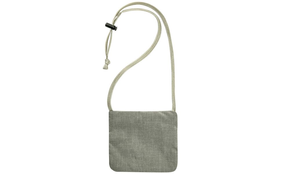 Туристичний натільний гаманець на шию Tatonka Skin ID Pouch (Olive), Колір виробника: Olive, зображення 2