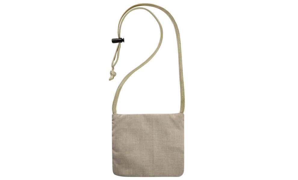 Туристичний натільний гаманець на шию Tatonka Skin ID Pouch (Macciato), Колір виробника: Macciato, зображення 2
