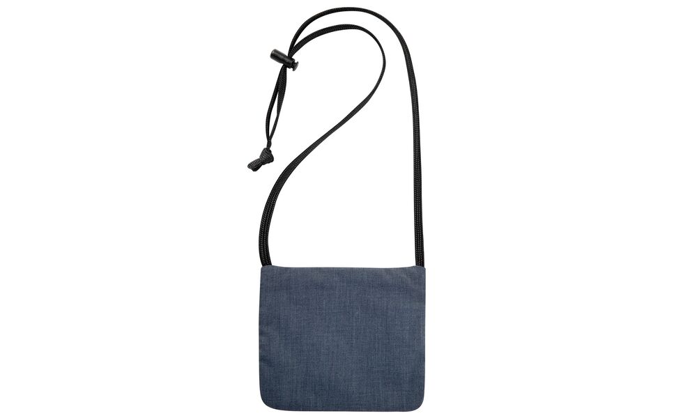 Туристичний натільний гаманець на шию Tatonka Skin ID Pouch (Dark Blue), Колір виробника: Dark Blue, зображення 2