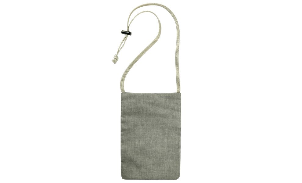Туристичний натільний гаманець на шию Tatonka Skin Neck Pocket (Olive), Колір виробника: Olive, зображення 2