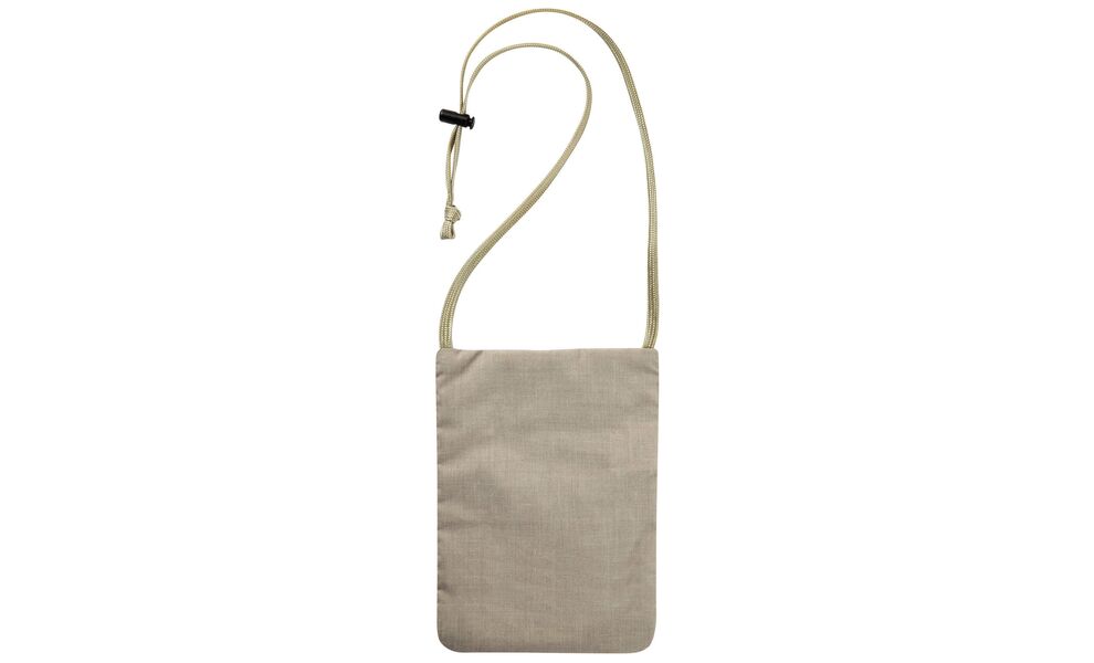 Туристичний натільний гаманець на шию Tatonka Skin Neck Pocket (Macciato), Колір виробника: Macciato, зображення 2