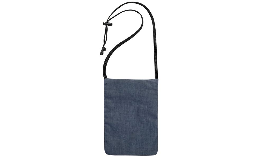 Туристичний натільний гаманець на шию Tatonka Skin Neck Pocket (Dark Blue), Колір виробника: Dark Blue, зображення 2