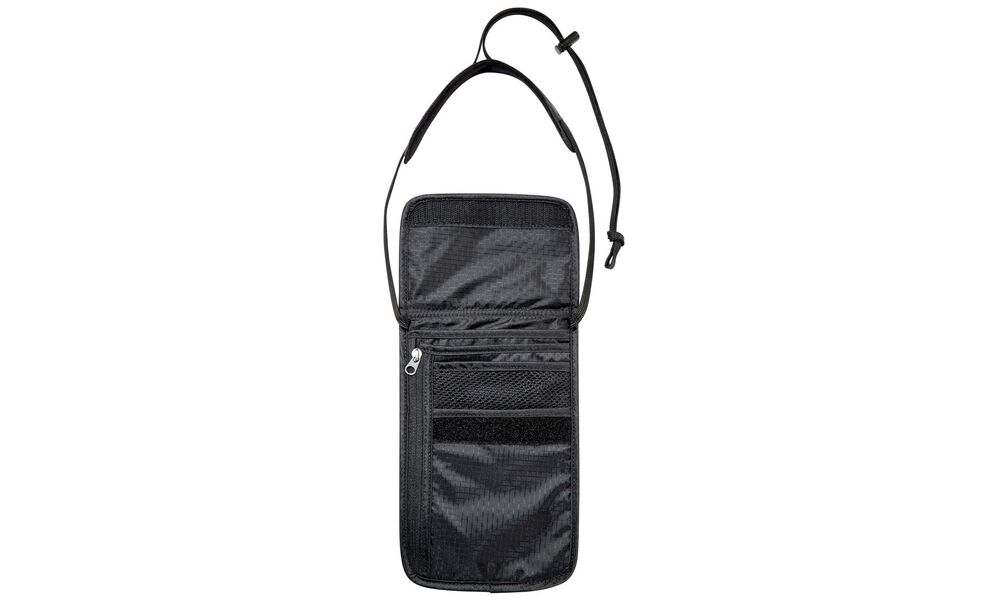 Туристичний натільний гаманець на шию Tatonka Skin Neck Pouch (Black), Колір виробника: Black, зображення 3