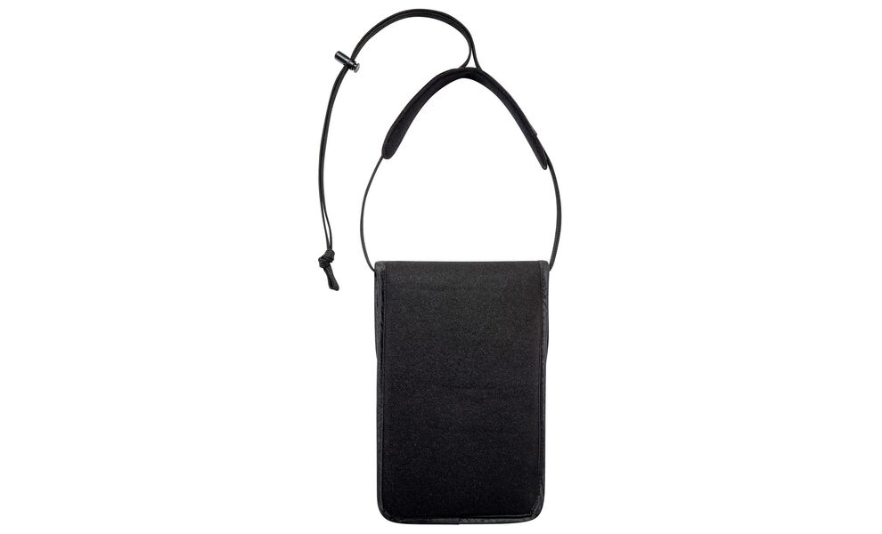 Туристичний натільний гаманець на шию Tatonka Skin Neck Pouch (Black), Колір виробника: Black, зображення 2