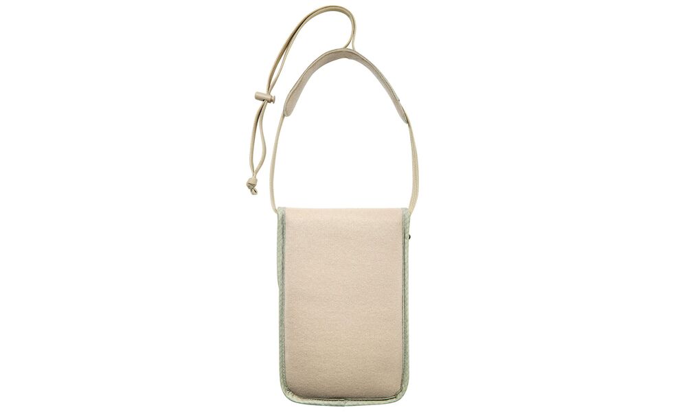 Туристичний натільний гаманець на шию Tatonka Skin Neck Pouch (Natural), Колір виробника: Natural, зображення 2