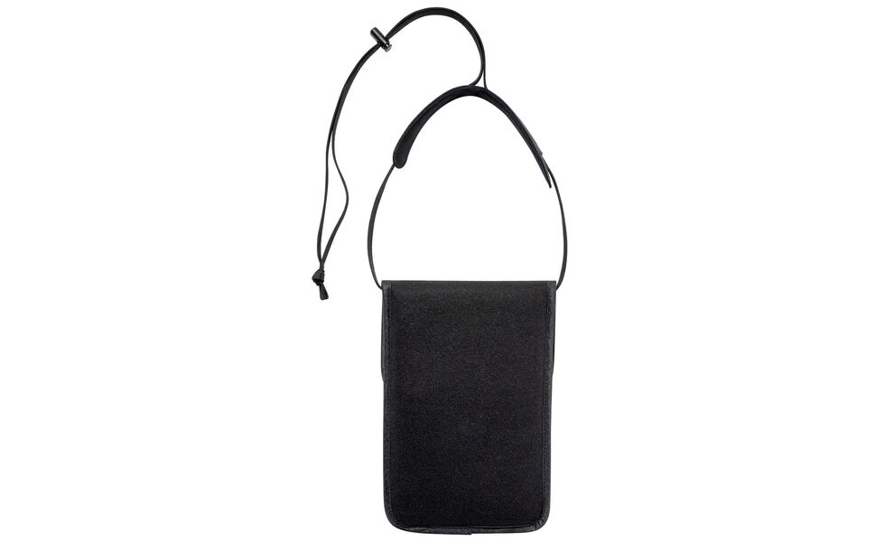 Туристичний натільний гаманець на шию з захистом для карток Tatonka Skin Neck Pouch RFID B (Black), Колір виробника: Black, зображення 2