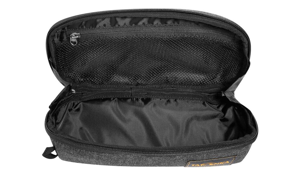 Дорожня косметичка Tatonka Square Zip Pouch - M (Navy), Об'єм: 2, Колір: Navy, зображення 5