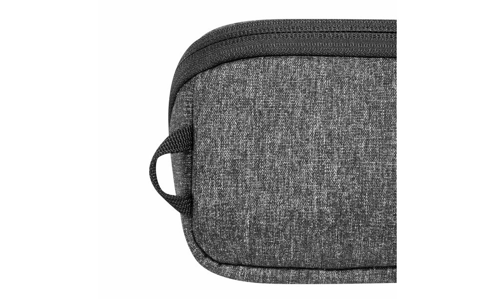 Дорожня косметичка Tatonka Square Zip Pouch - M (Navy), Об'єм: 2, Колір: Navy, зображення 7