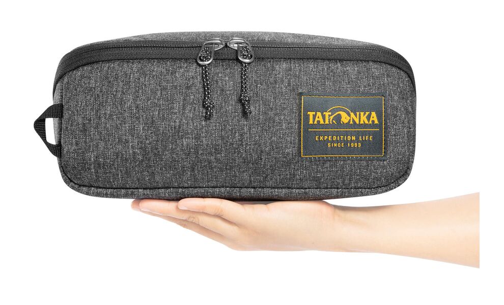 Дорожня косметичка Tatonka Square Zip Pouch - M (Navy), Об'єм: 2, Колір: Navy, зображення 9