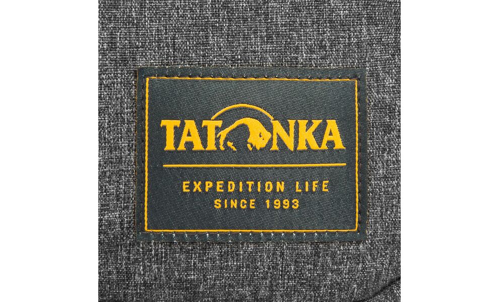 Дорожня косметичка Tatonka Square Zip Pouch - M (Black), Об'єм: 2, Колір: Black, зображення 10