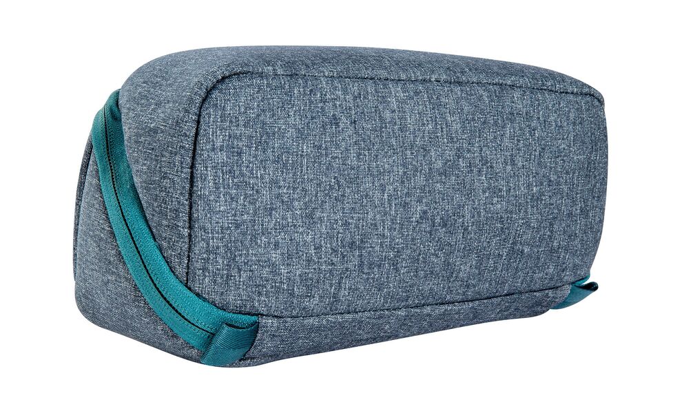 Дорожня косметичка Tatonka Square Zip Pouch - M (Navy), Об'єм: 2, Колір: Navy, зображення 2