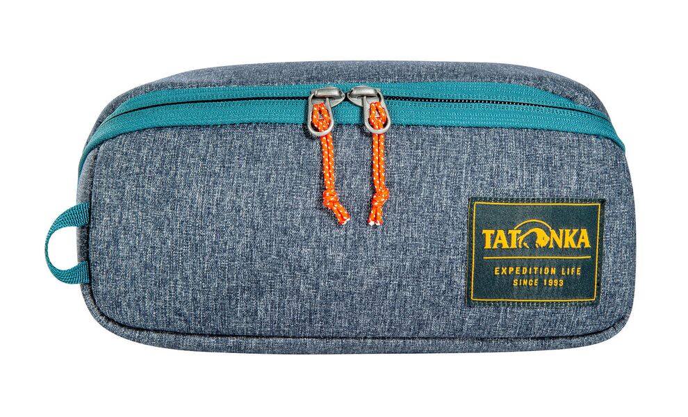 Дорожня косметичка Tatonka Square Zip Pouch - M (Navy), Об'єм: 2, Колір: Navy, зображення 3