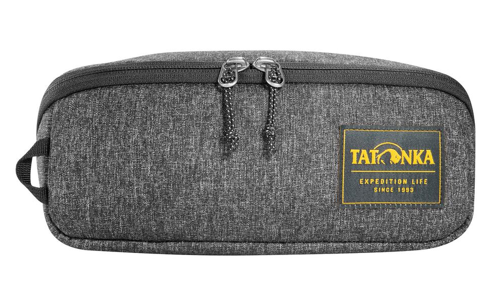 Дорожня косметичка Tatonka Square Zip Pouch - M (Black), Об'єм: 2, Колір: Black, зображення 3