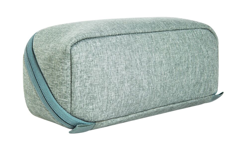 Дорожня косметичка Tatonka Square Zip Pouch - M (Sage Green), Об'єм: 2, Колір: Sage Green, зображення 2