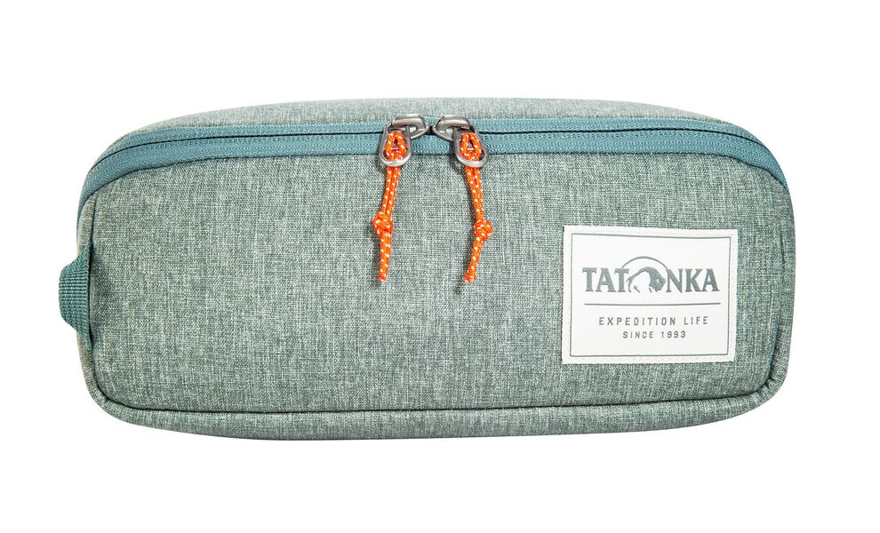Дорожня косметичка Tatonka Square Zip Pouch - M (Sage Green), Об'єм: 2, Колір: Sage Green, зображення 3