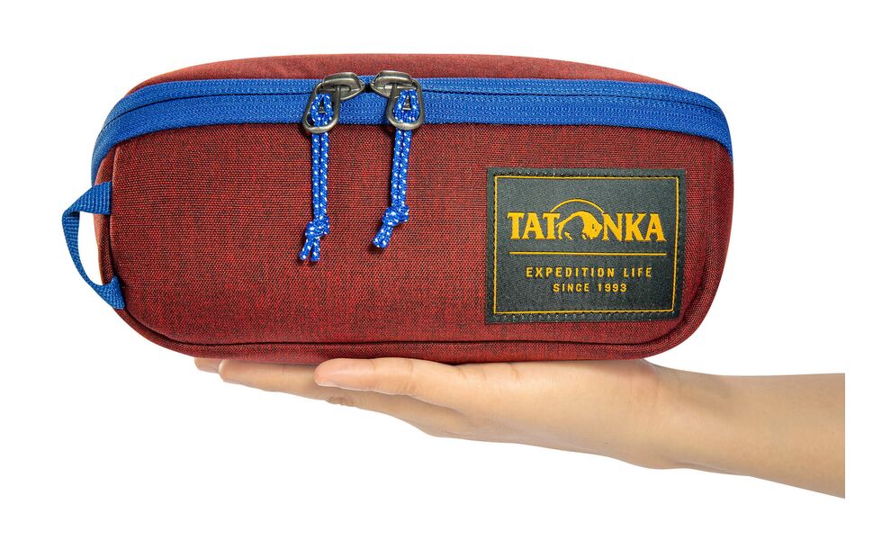 Дорожня косметичка Tatonka Square Zip Pouch - S (Black), Об'єм: 1, Колір: Black, зображення 9
