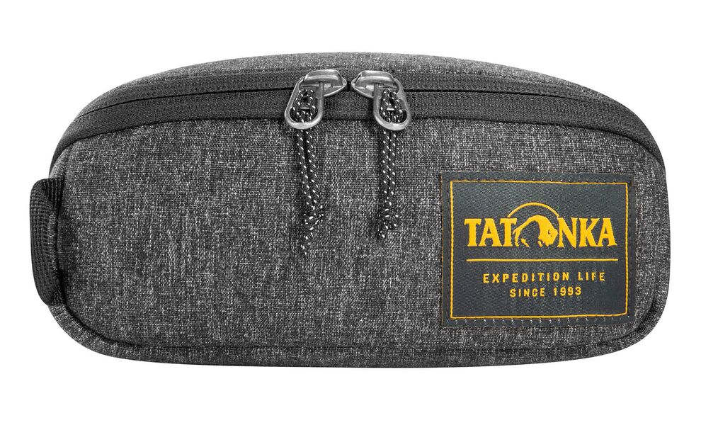 Дорожня косметичка Tatonka Square Zip Pouch - S (Black), Об'єм: 1, Колір: Black, зображення 3