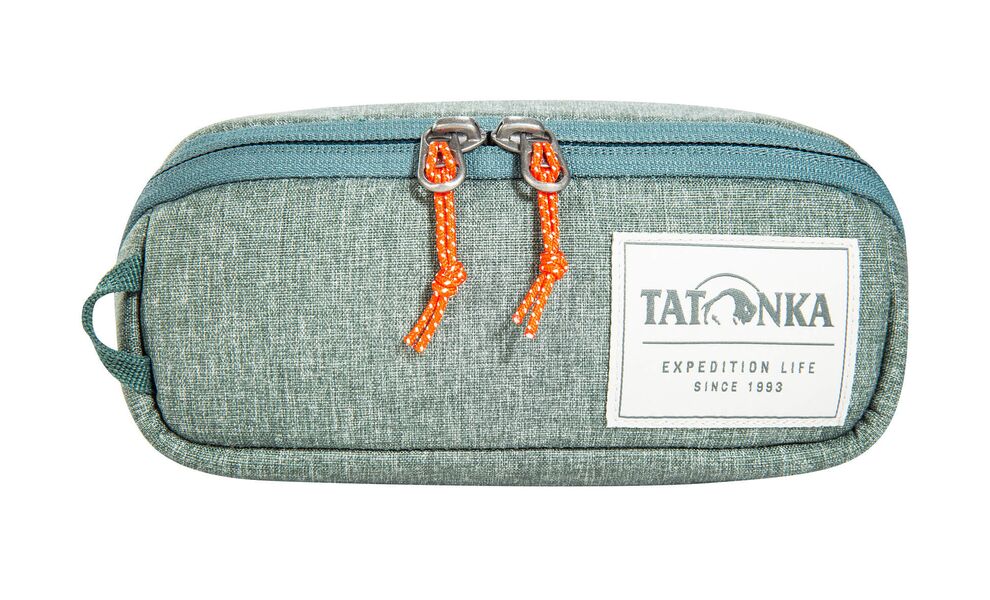 Дорожня косметичка Tatonka Square Zip Pouch - S (Sage Green), Об'єм: 1, Колір: Sage Green, зображення 3